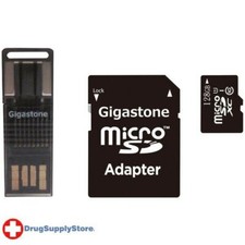 PE Prime Series microSD TM Card 4-in-1 Kit 128GB 