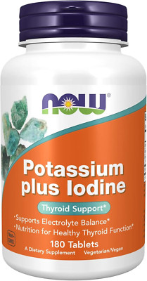 Supplements, Potassium plus Iodine, Supports Electrolyte Balance*, Thyroid Suppo