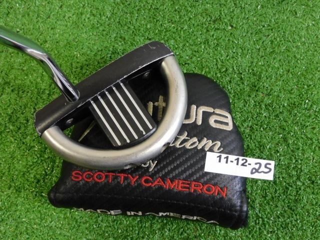 Scotty Cameron Futura Phantom Mallet 34 Scotty Cameron Futura Phantom Mallet 34