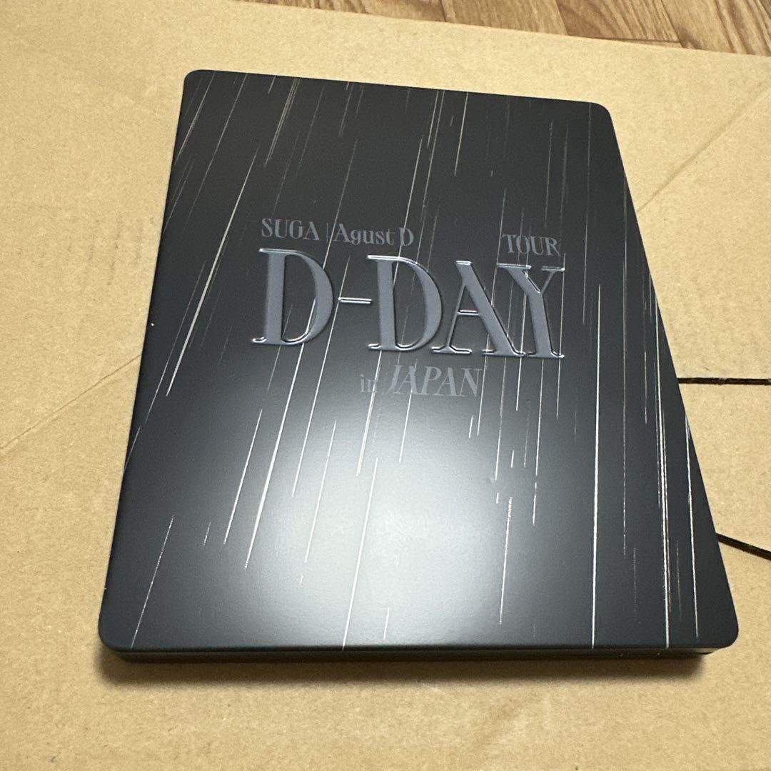 BTS SUGA Agust D D-DAY TOUR in JAPAN 2DVD photo book no card BTS SUGA Agust D D-DAY TOUR in JAPAN 2DVD photo book no card