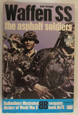 Ballantine's Illustrated History of World War II - Waffen SS by Keegan (PB 1971)