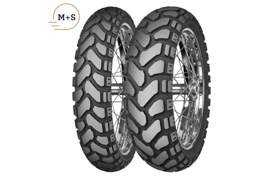 Gomme Moto Mitas 150/70 R17 69H ENDURO TRAIL PLUS pneumatici nuovi