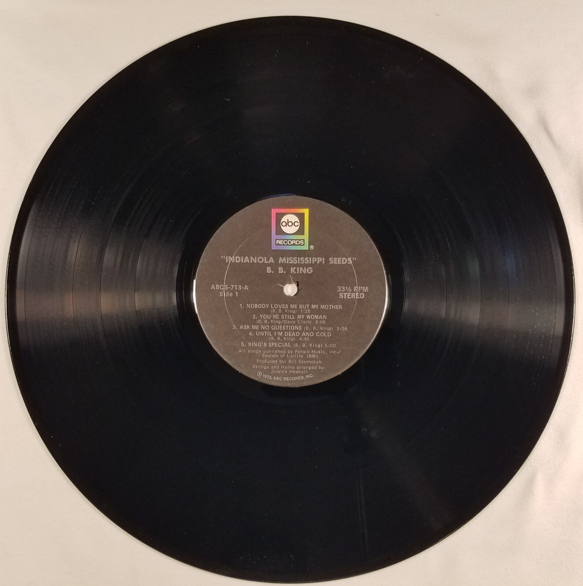 B.B. King - Indianola Mississippi Seeds - Vinyl LP - 1970/1972