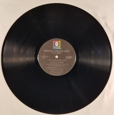 B.B. King - Indianola Mississippi Seeds - Vinyl LP - 1970/1972