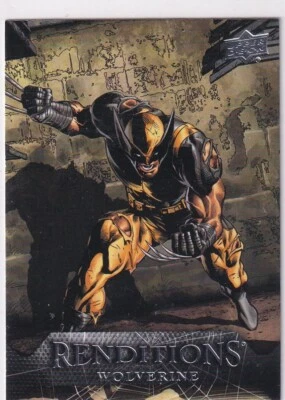 Upper Deck 2024 Marvel Renditions 1 No. 77 Wolverine