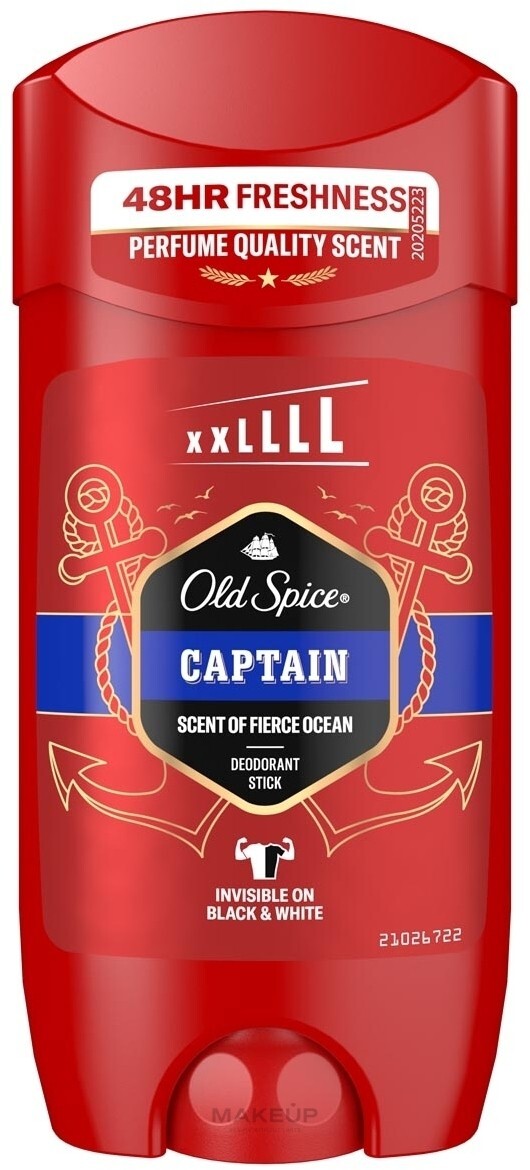 Old Spice Captain Deodorant Stick, 85ml (Pack of 1)