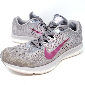 Nike Zoom Winflo 5 Women's Running Shoes Sz 9 Gray Purple Pink Athletic  Sneakers | eBay
