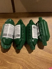 Twist And Seal Mini Christmas Light Cord Protection Plug Cover LOT OF 4