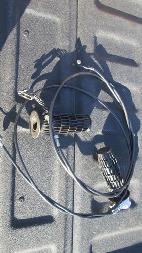 Mini Bike Throttle Control Kit - Includes Throttle Cable & Grips (Part #100)