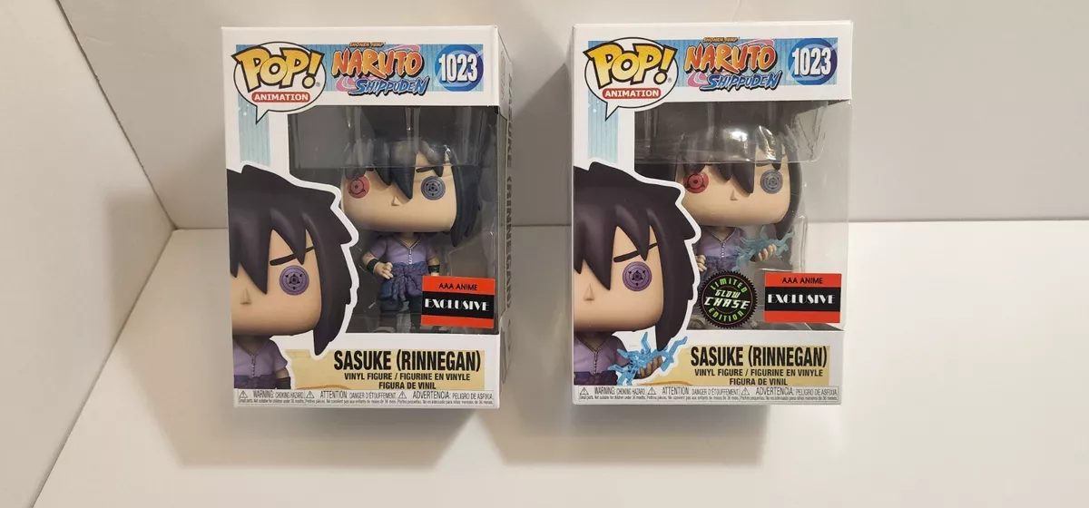 Funko Pop Animation - Naruto Shippuden Sasuke 1023 (Rinnegan) (AAA