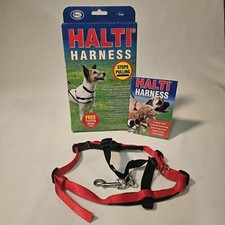 Halti No Pull Harness for Small Dogs, Red and Black, Bonus Training Manual