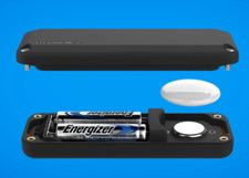 Elevation Lab 10 Year Battery Case WITH Apple AirTag AA Batteries NOT Included 