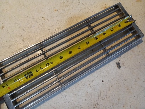 Vintage Jenn Air Fornello Elettrico Downdraft Ventilatore Ventilazione Griglia Aria Griglia Centrale - Foto 15 di 16
