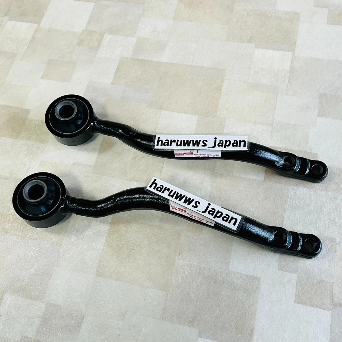 OEM Toyota Chaser JZX100 Front Lower Control Arm NO.2 RH LH Set