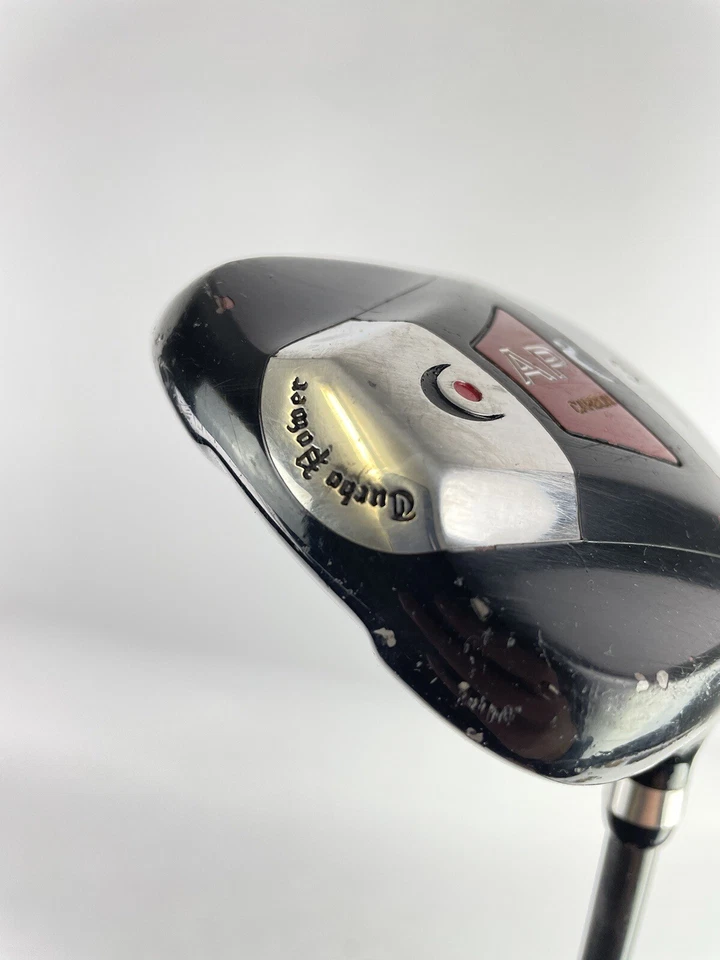 Turbo Power 3 Wood Balistik Regular Graphite /Right Handed /New Grip /9396 - Image 3 of 4