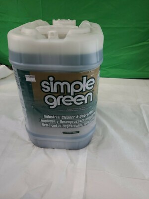Simple Green 2700000113006--Industrial Cleaner & Degreaser 5 gal 