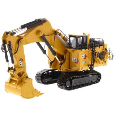 DM 1/87 Scale Cat 6060 Hydraulic Mining Shovel Diecast Model Toy 85651 ...