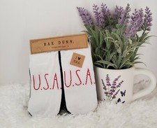 Rae Dunn USA Socks 10 Pairs Ankle American Woman Patriotic