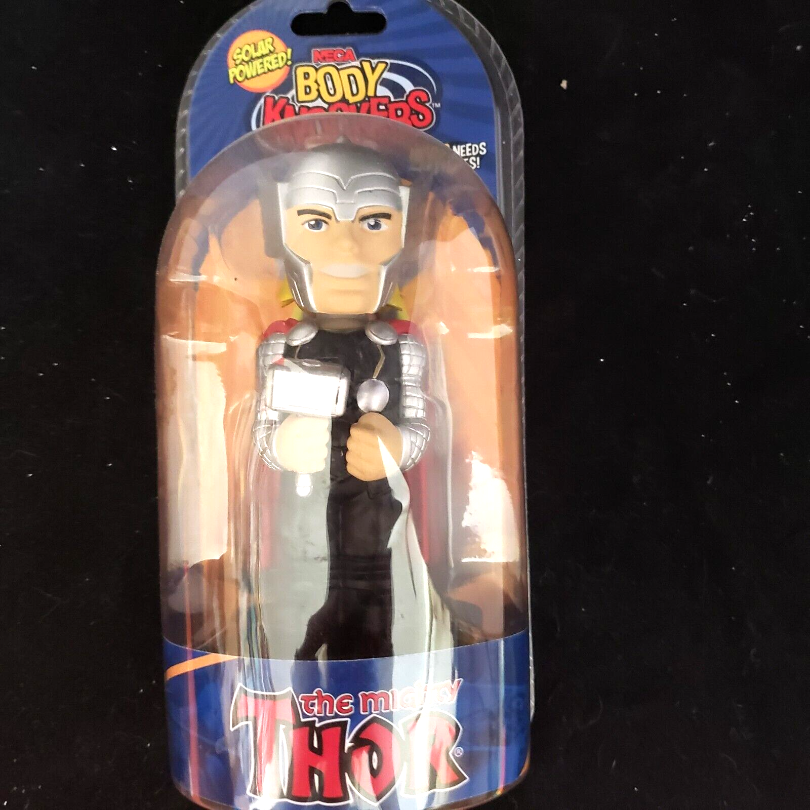 NECA BODY KNOCKERS SOLAR POWERED   THE MIGHTY THOR    NEW!
