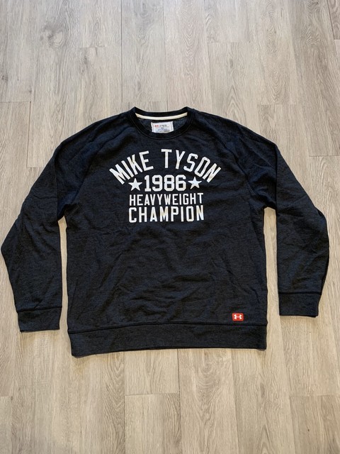mike tyson under armour hoodie