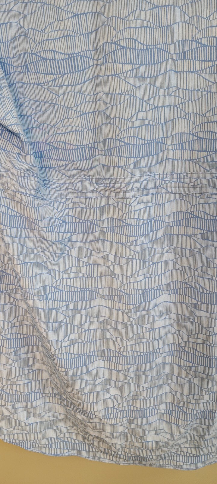 Shore To Summit Sun Protection Dress Blue Sea Mist Outdoor Dress Size L