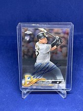 JORDAN LUPLOW 2018 TOPPS CHROME ON CARD AUTO ROOKIE RC