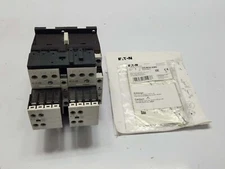 EATON DILM25-01 CONTACTOR WITH DILA-XHI20 AUXILIARY CONTACT MODULE
