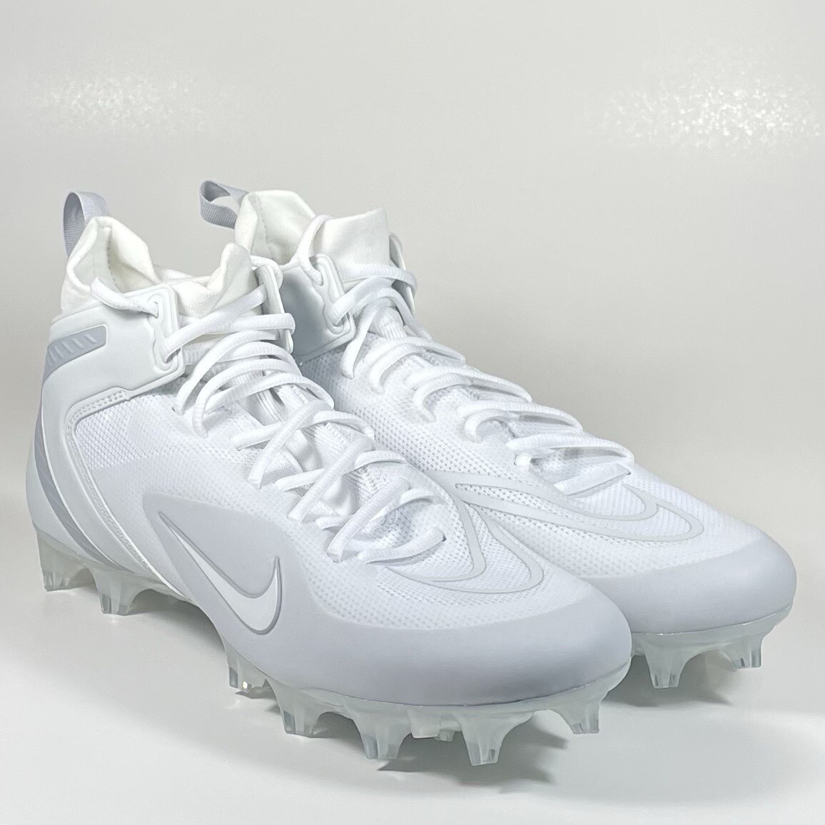 Nike Alpha Huarache 8 Elite LAX Lacrosse Cleats CW4440-110  display picture 3