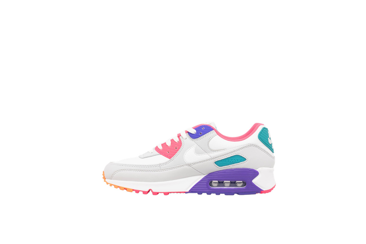 air max 90 white mono
