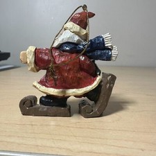 Vintage Giftco. Santa Claus Christmas Holiday Ornament