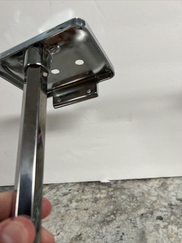 Vintage Hall Mack RARE Soap Holder Utility Grab Bar Chrome TEMPO 861 - Picture 6 of 10