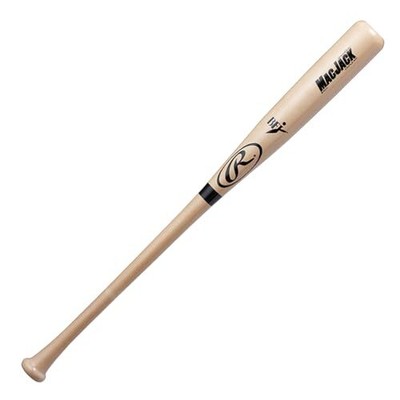 New Rawlings BHW4RMJ M1 Baseball Bat  Adult Hard  MAC Jack Hard Maple  Made in C