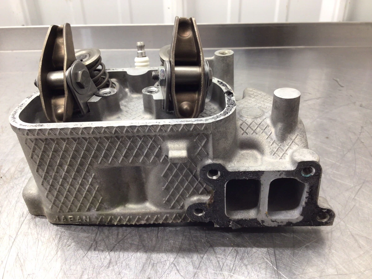 John Deere X540 Cylinder Head Non-Thermostat Side MIA10535 V4-7 | eBay