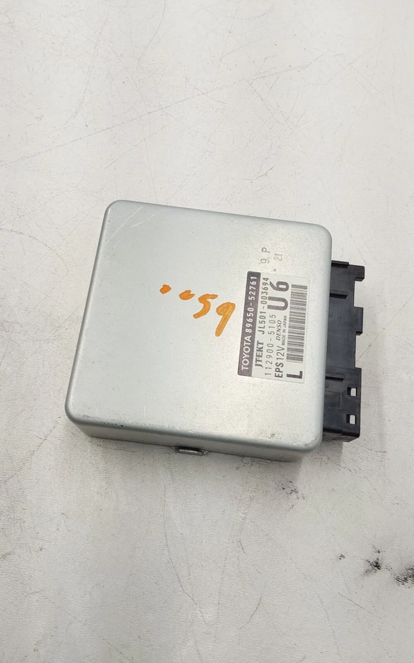 2013 Toyota Yaris электронный модуль рулевого управления OEM 89650-52761 - Изображение 4 из 4