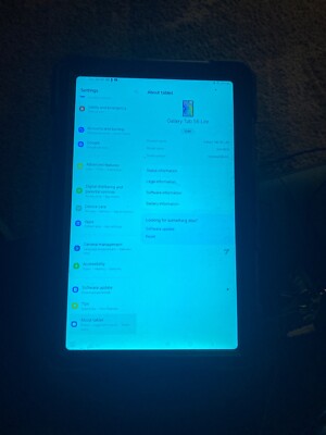 Samsung Galaxy Tab S6 Lite SM-P615 64 GB, Wi-Fi + 4G, 10.4 in - Angora Blue