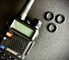 Knob Hobbler volume lock for baofeng dial. 3 pack for uv-5r ham radio & uv-5x