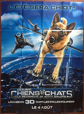 Plakat Wie Hunde Und Katzen La Revanche Kitty Galore Brad Peyton 120x160cm