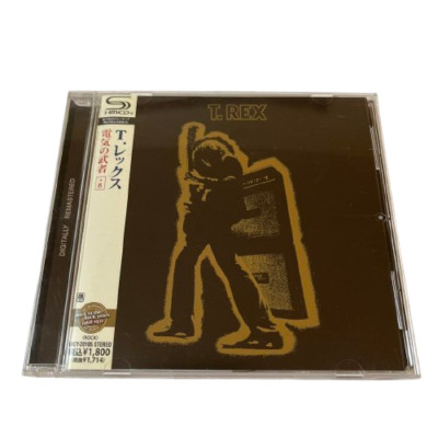 T.Rex SHMCD ''Electric Warrior + 8'' Bonus Tracks Japan NEU