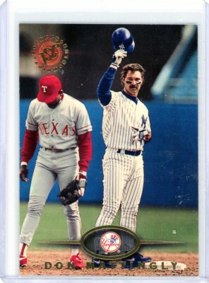 Don Mattingly 1995 Topps Stadium Club Members Only #381 NY Yankees 
