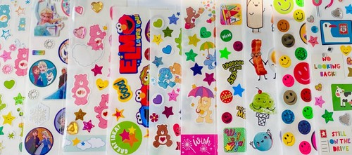 499+ HUGE Lot DIY Scrapbooking Stickers Great Variety of Supplies Lots Of Themes - Picture 12 of 15