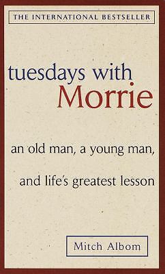 Tuesdays with Morrie by mitch-albom - Picture 1 of 1