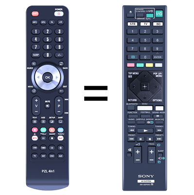 New RM-ADP093 For Sony Replace Remote Control BDVN9100B BDVN9100W