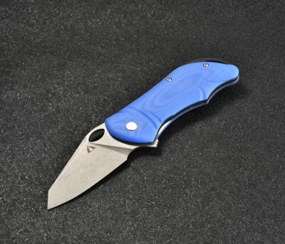 CMB Made Knives Hippo CMB-05S G10 Handle D2 Steel Camping Pocket Folding Knife