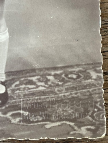 Deutsche Lufthansa Photograph 1920’s Kid wearing german Lufthansa Uniforms NICE - 第 3/4 張圖片