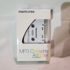 Vintage Memorex MP3 / Phone audio Cassette Adapter New in package