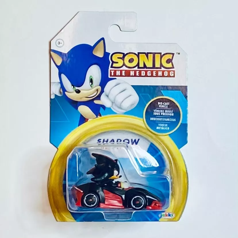 Sonic Die-Cast Vehicle Wave 2 - Shadow the Hedgehog - Dark Reaper