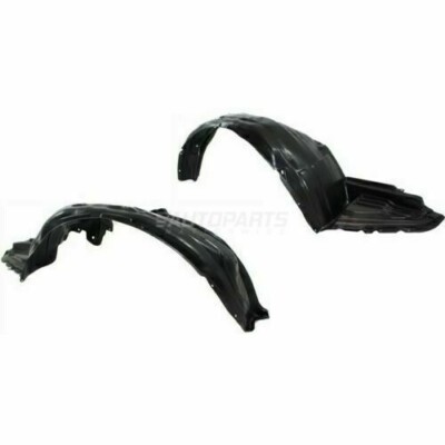 New Front Rh & Lh Side Fender Liner Splash Shield Fits 2008-2011 Subaru Impreza