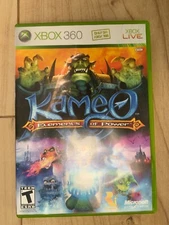 Kameo: Elements of Power ( Xbox 360, 2005) Game. Includes box and manual.