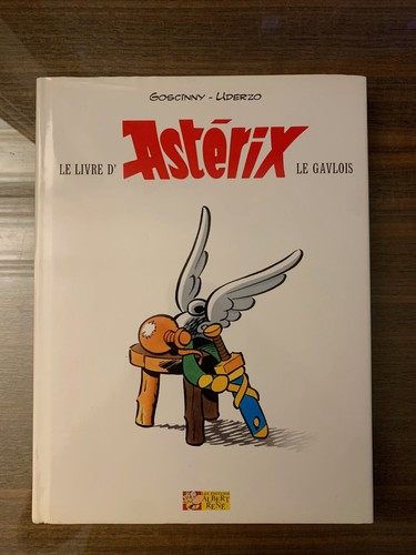 Le Livre d'Asterix le Gaulois - Edition Spéciale - Limité 11000 Ex - Albert René - 第 1/13 張圖片