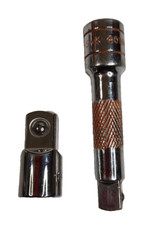 S-K 3/8 Drive 3" Socket Extension 45160  S-K 3/8x1/2" Adapter 451